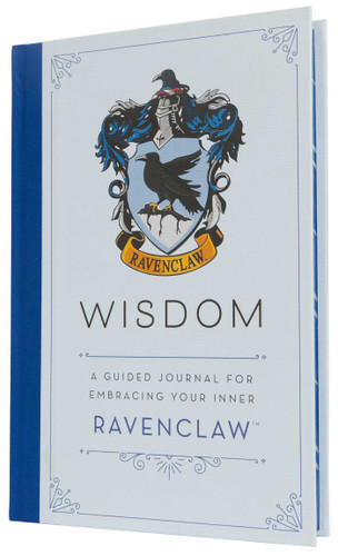 Harry Potter: Wisdom: A Guided Journal for Embracing Your Inner Ravenclaw (Harry Potter) book cover by Insight Editions