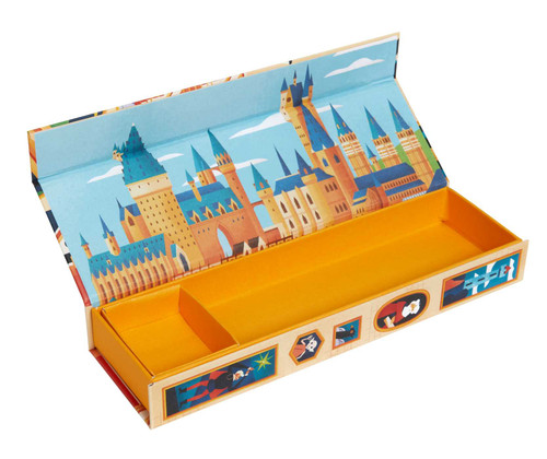 Harry Potter: Exploring Hogwarts Magnetic Pencil Box (Harry Potter: Exploring Hogwarts) book cover by 