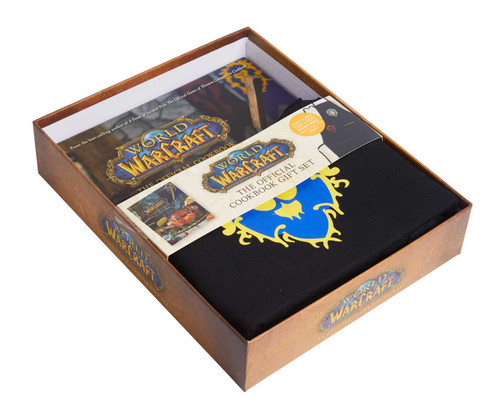 World of Warcraft: The Official Cookbook Gift Set (WORLD OF WARCRAFT) book cover by Chelsea Monroe-Cassel