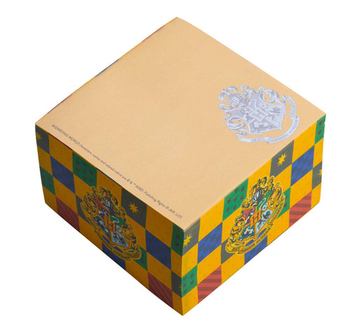 Harry Potter: Hogwarts Memo Cube (Harry Potter) book cover by Insight Editions
