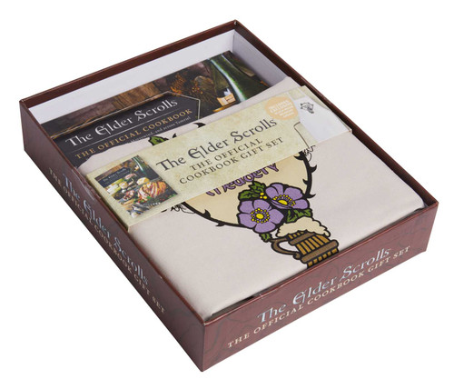 The Elder Scrolls®: The Official Cookbook Gift Set: (The Official Cookbook, Based on Bethesda Game Studios' RPG, Perfect Gift For Gamers) book cover by Chelsea Monroe-Cassel