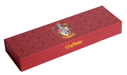 Harry Potter: Gryffindor Magnetic Pencil Box (Harry Potter) book cover by Insight Editions