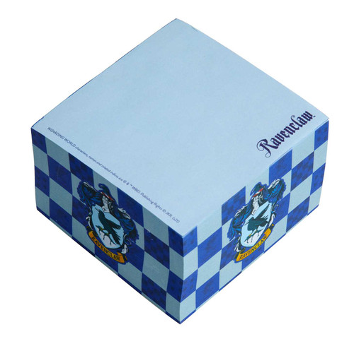 Harry Potter: Ravenclaw Memo Cube (Harry Potter) book cover by Insight Editions