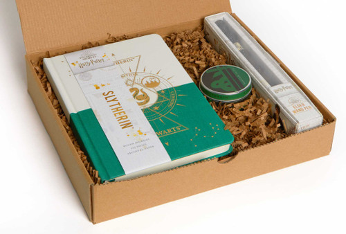 Harry Potter: Slytherin Boxed Gift Set (Harry Potter) book cover by Insight Editions