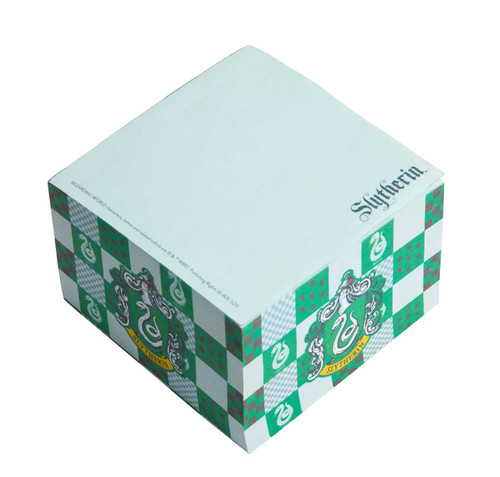 Harry Potter: Slytherin Memo Cube (Harry Potter) book cover by Insight Editions