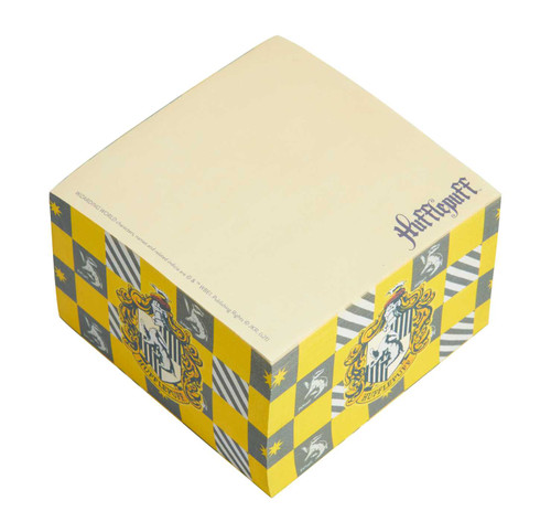 Harry Potter: Hufflepuff Memo Cube (Harry Potter) book cover by Insight Editions