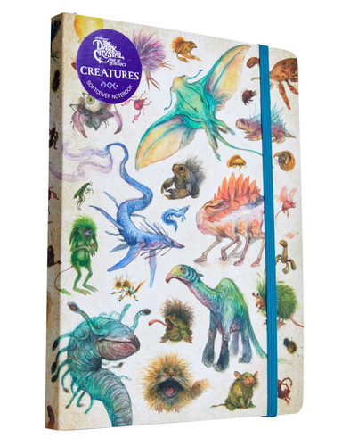 The Dark Crystal: Bestiary Creatures Softcover Notebook (Jim Henson's The Dark Crystal) book cover by Insight Editions