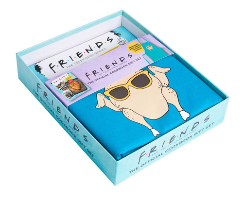 Friends: The Official Cookbook Gift Set (Friends TV Show, Friends Merchandise) book cover by Amanda Yee