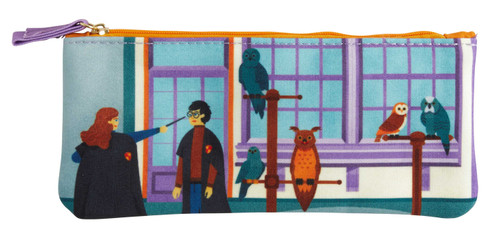 Harry Potter: Exploring Diagon Alley Pencil Pouch (Harry Potter) book cover by 
