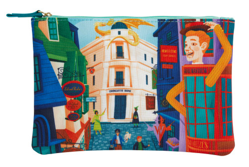 Harry Potter: Exploring Diagon Alley Accessory Pouch (Harry Potter) book cover by 