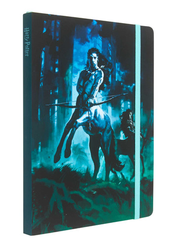 Harry Potter: Centaurs Softcover Notebook (Harry Potter) book cover by Insight Editions