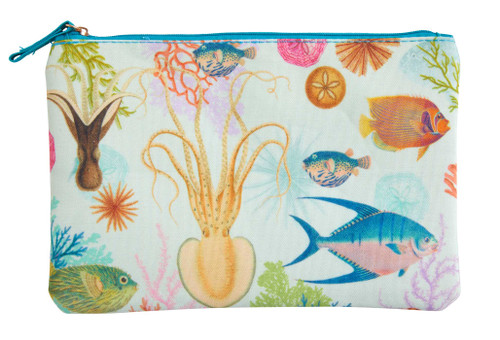 Art of Nature: Under the Sea Accessory Pouch: (Nature Stationery, Pencil Pouch) (Art of Nature) book cover by Insights