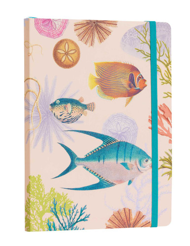 Art of Nature: Under the Sea Softcover Notebook: (Cute Stationery, Gift for Girls, Notebooks) (Art of Nature) book cover by Insights