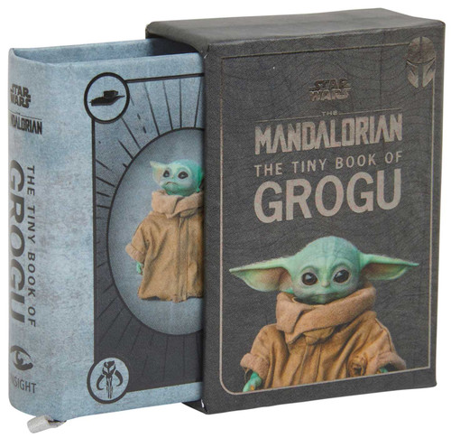 Star Wars: The Tiny Book of Grogu (Star Wars Gifts and Stocking Stuffers) book cover by Insight Editions