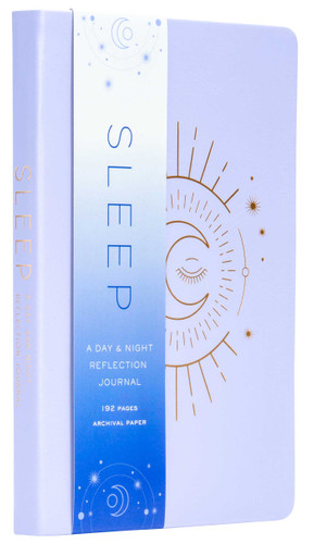 Sleep: A Day and Night Reflection Journal (Guided Journal For Women, Sleep Tracker, Gift for Mom) (Inner World) book cover by Insight Editions
