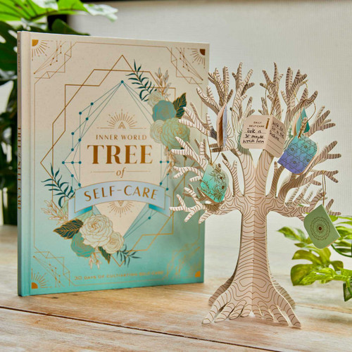 Tree of Self-Care (Inner World) book cover by Insight Editions