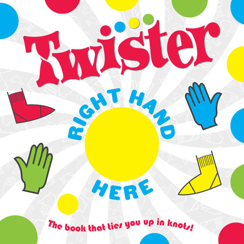 Hasbro Twister: Right Hand Here (PlayPop) book cover by Insight Kids
