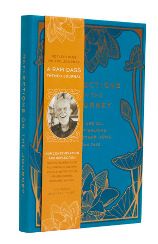 Reflections on the Journey: A Ram Dass Inspired Journal book cover by Ram Dass