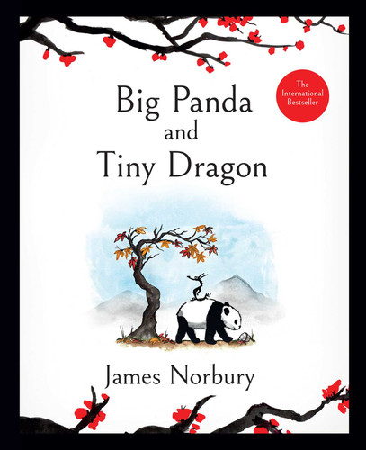 Big Panda and Tiny Dragon book cover by James Norbury
