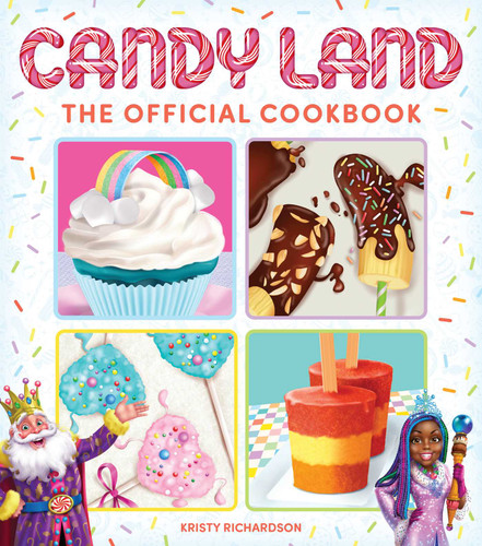 Candy Land: The Official Cookbook book cover by Kristy Richardson