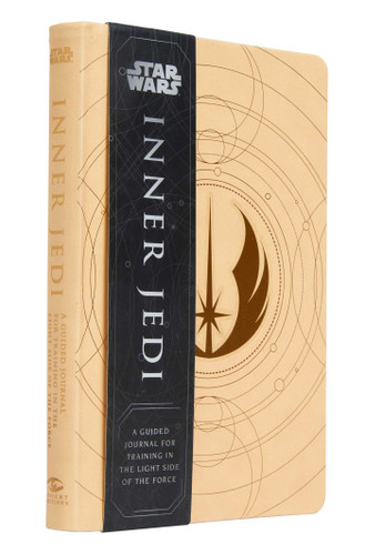 Star Wars: Inner Jedi: A Guided Journal for Training in the Light Side of the Force (Star Wars philosophy, nerd gifts for women, geek gifts for men) book cover by Insight Editions