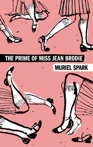 The Prime of Miss Jean Brodie: A Novel (Harper Perennial Olive Editions) book cover by Muriel Spark