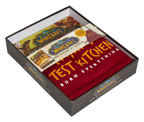 World of Warcraft: New Flavors of Azeroth Gift Set Edition (WORLD OF WARCRAFT) book cover by Chelsea Monroe-Cassel
