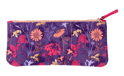 Worker Bees Pencil Pouch (Pollinator Collection) book cover by Insights