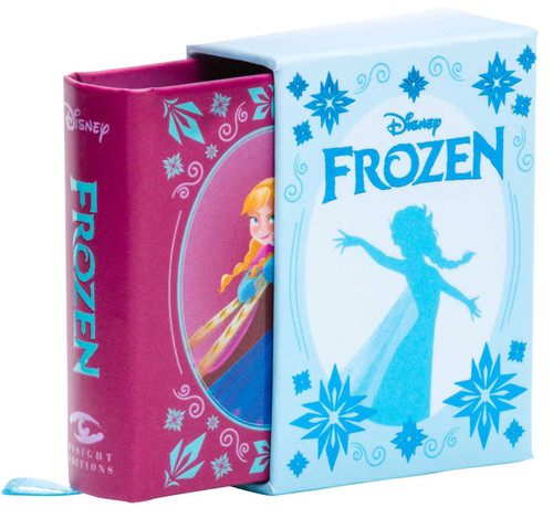 Disney Frozen Tiny Book (Tiny Book) book cover by Brooke  Vitale