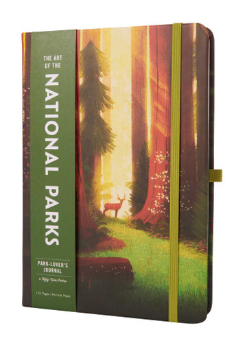 The Art of the National Parks: Park-Lover's Journal (Fifty-Nine Parks) book cover by Fifty-Nine Parks