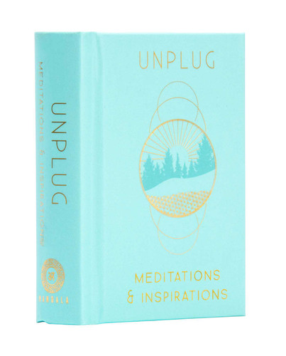Unplug [Mini Book]: Meditations & Inspirations book cover by Mandala Publishing