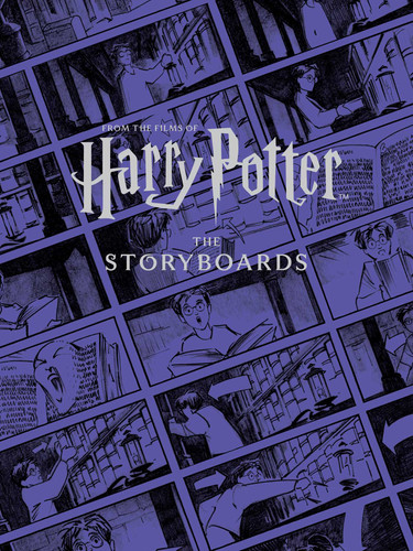 Harry Potter: The Storyboards (Harry Potter) book cover by Insight Editions