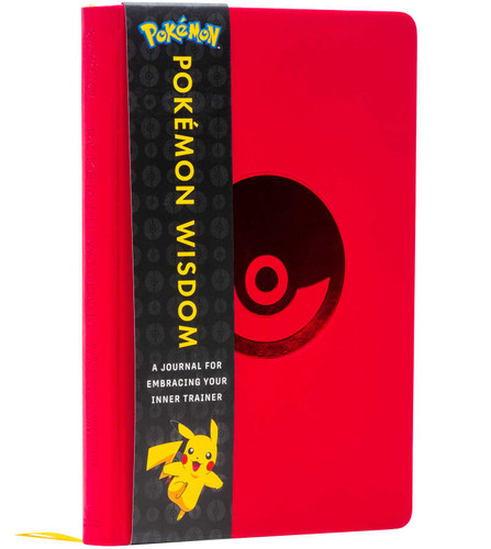 Pokémon Wisdom: A Journal for Embracing Your Inner Trainer book cover by Simcha Whitehill