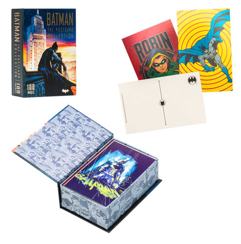 Batman: The Postcard Collection (Batman) book cover by Insight Editions