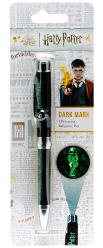 Harry Potter: Dark Mark Projector Pen (Harry Potter) book cover by Insight Editions