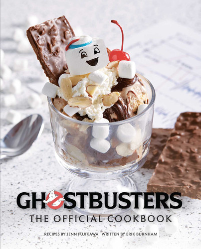 Ghostbusters: The Official Cookbook: (Ghostbusters Film, Original Ghostbusters, Ghostbusters Movie) book cover by Jenn Fujikawa, Erik Burnham