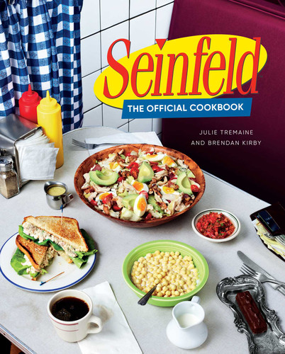 Seinfeld: The Official Cookbook book cover by Julie  Tremaine, Brendan Kirby