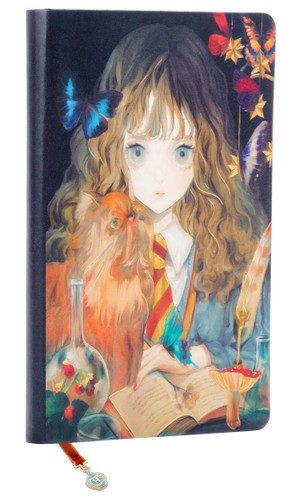 Harry Potter: Hermione Granger Journal with Ribbon Charm (Harry Potter) book cover by Insights
