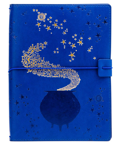Harry Potter: Spells and Potions Traveler's Notebook Set: (Refillable Notebook) (Harry Potter) book cover by Insights
