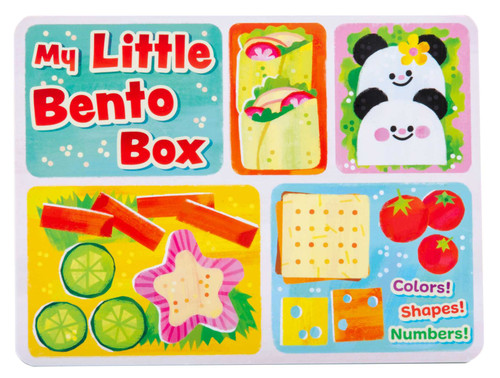 My Little Bento Box: Colors, Shapes, Numbers: (Counting Books for Kids, Colors Books for Kids, Educational Board Books, Pop Culture Books for Kids) book cover by Insight Kids