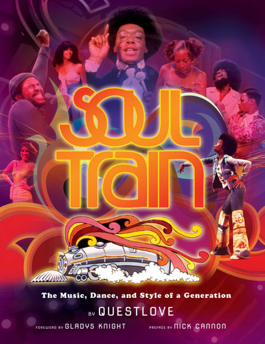 Soul Train: The Music, Dance, and Style of a Generation book cover by Insight Editions, Thompson