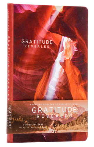 Gratitude Revealed Journal (Gratitude Journal, Gratitude Gift, Guided Journal) book cover by Louie Schwartzberg