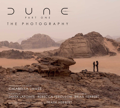 Dune Part One: The Photography book cover by Chiabella James