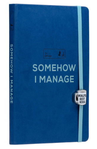 The Office: Somehow I Manage Journal with Charm book cover by Insights