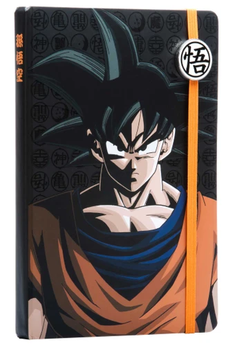 Dragon Ball Z: Goku Journal with Charm book cover by Insight Editions