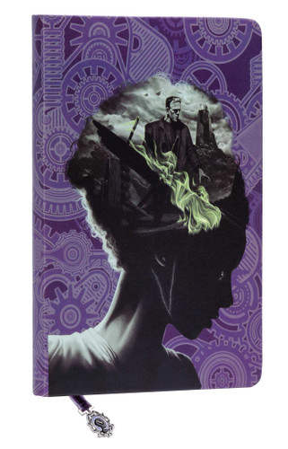 Universal Monsters: Bride of Frankenstein Journal with Ribbon Charm book cover by Insight Editions