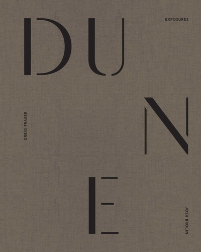 Dune: Exposures book cover by Josh Brolin