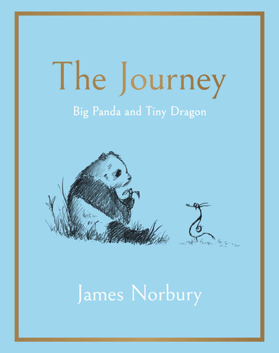 The Journey: Big Panda and Tiny Dragon book cover by James Norbury
