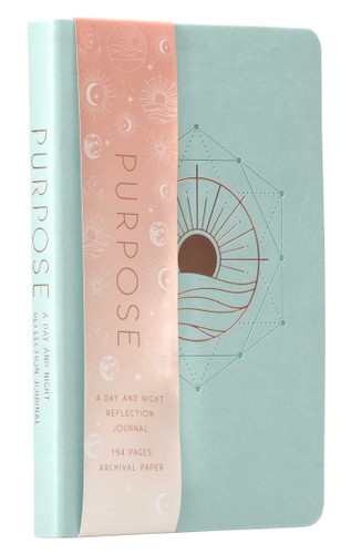 Purpose: A Day and Night Reflection Journal (Inner World) book cover by Insight Editions