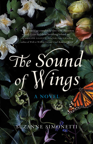 The Sound of Wings: A Novel book cover by Suzanne Simonetti